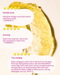 Balm to Milk Cleanser - Naturlig rengøringsmiddel