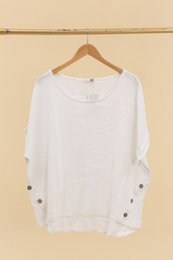 Blusa in lino RIF. 4649