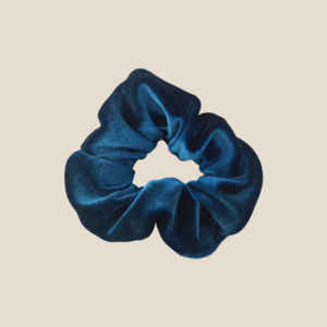 Scrunchie Leila Petrolblau