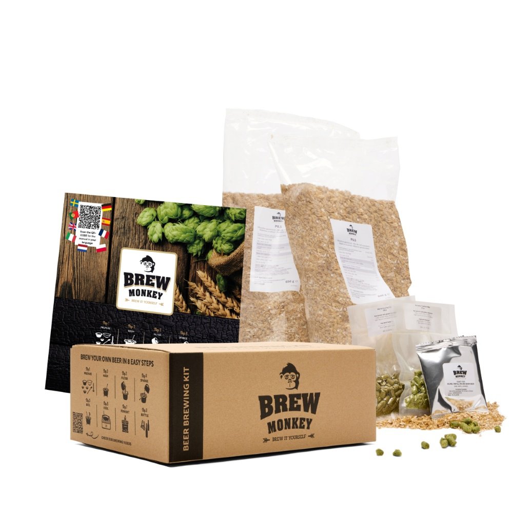 Zestaw do warzenia piwa Brew Monkey - Luxe IPA