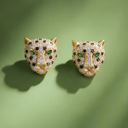 Yellow Gold-Black Stone