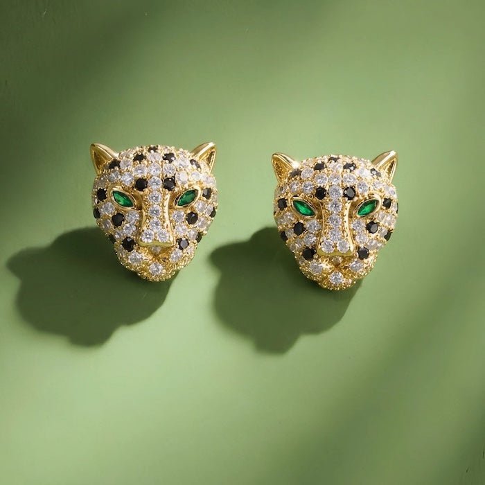 Yellow Gold-Black Stone
