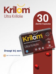 Krilom Ultra Krill Oil | Omega-3 tilskud