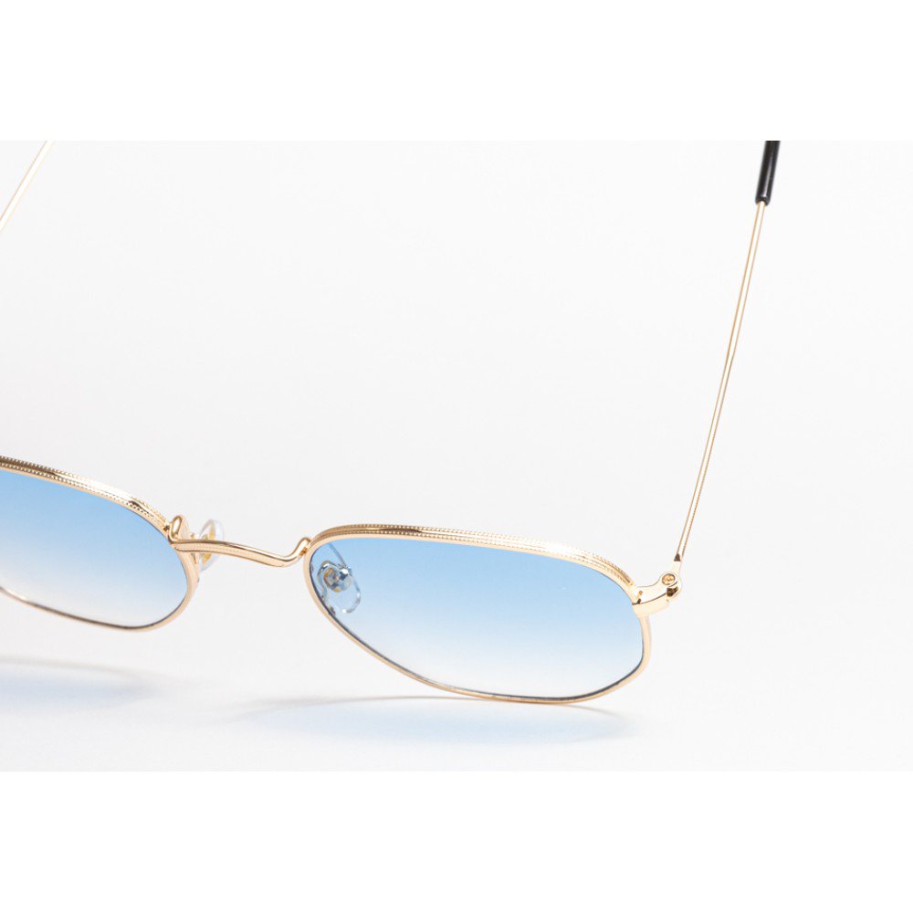 Maestri Italiani 200-7006-Unisex Metall-Sonnenbrille mit UV400-Schutz