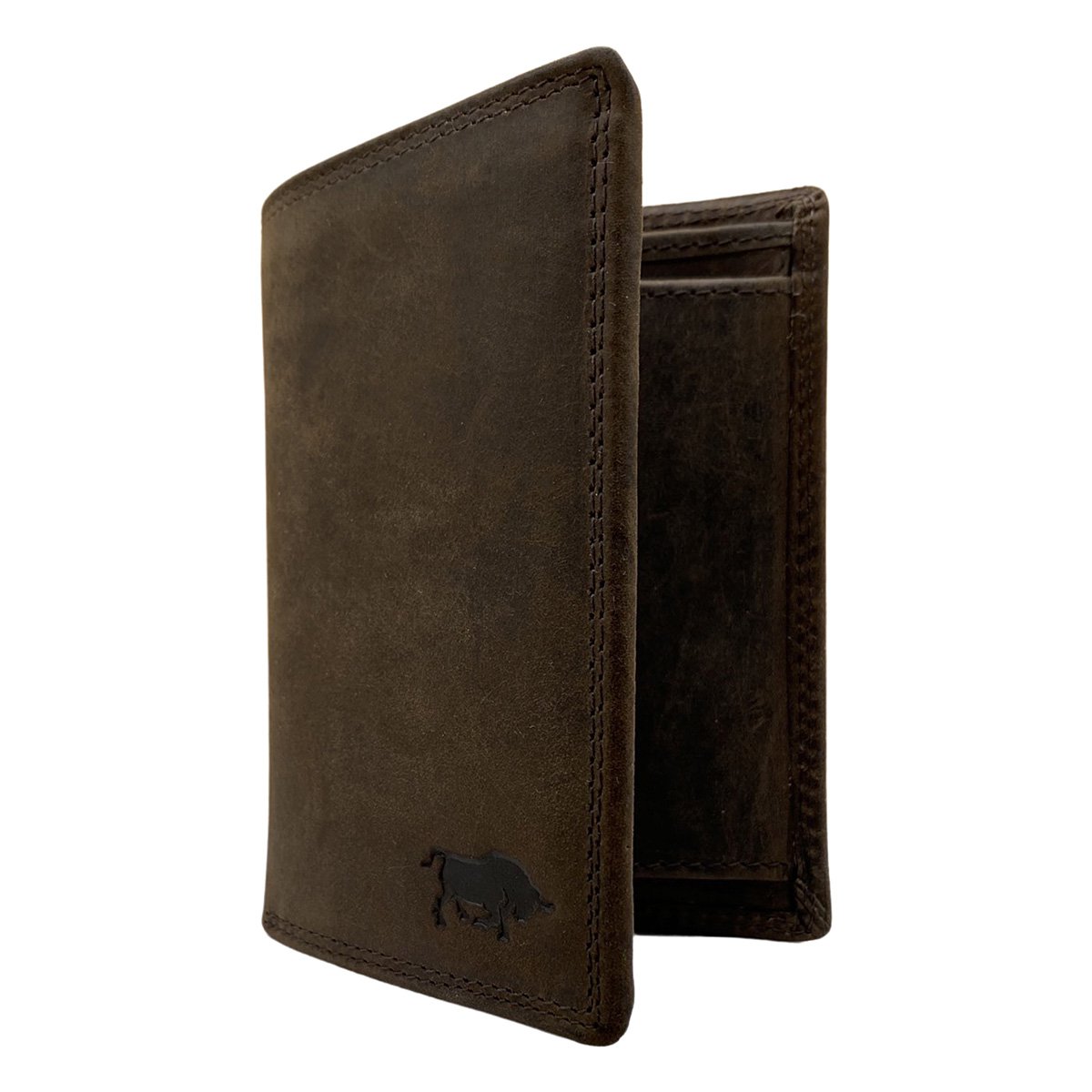 Portfel Męski - Portfel Męski - Arrigo Portfel - Model portfela w 3 kolorach Buffalo Leather