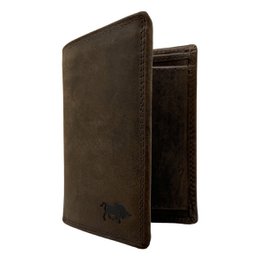 Geldbörse Herren - Geldbörse Herren - Arrigo Wallet - Billfold Modell in 3 Farben Büffelleder