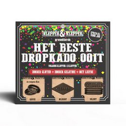 The Best Gift Package Ever 3-pack (8 pieces in a box)