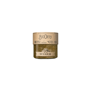 Organic olive pâté