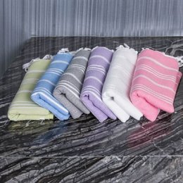 Trendiges Hamam-Handtuch aus Baumwolle