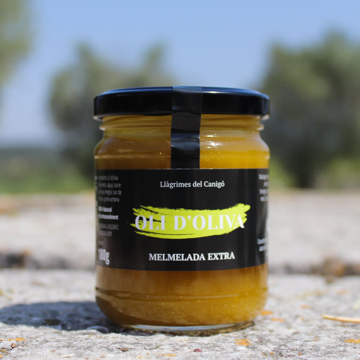 Extra Olive Oil Jam - 180gr