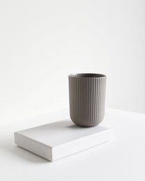 Colonne de tasse à café | gris clair