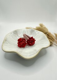 Set von Haarelastiekjes Weihnachten - 4