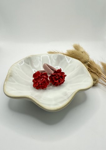 Set von Haarelastiekjes Weihnachten - 4
