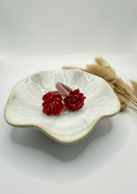 Set von Haarelastiekjes Weihnachten - 4