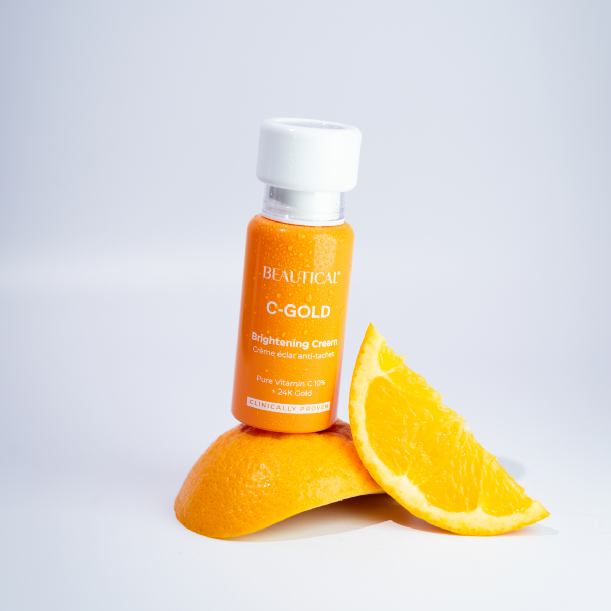 Crema Iluminadora C-GOLD