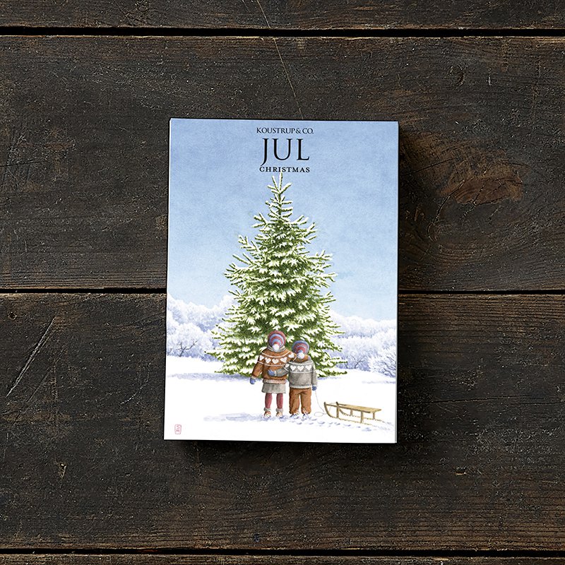 Christmas - 8 quality cards w/envelopes