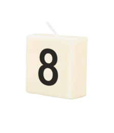 Świeczka Listowa - 8