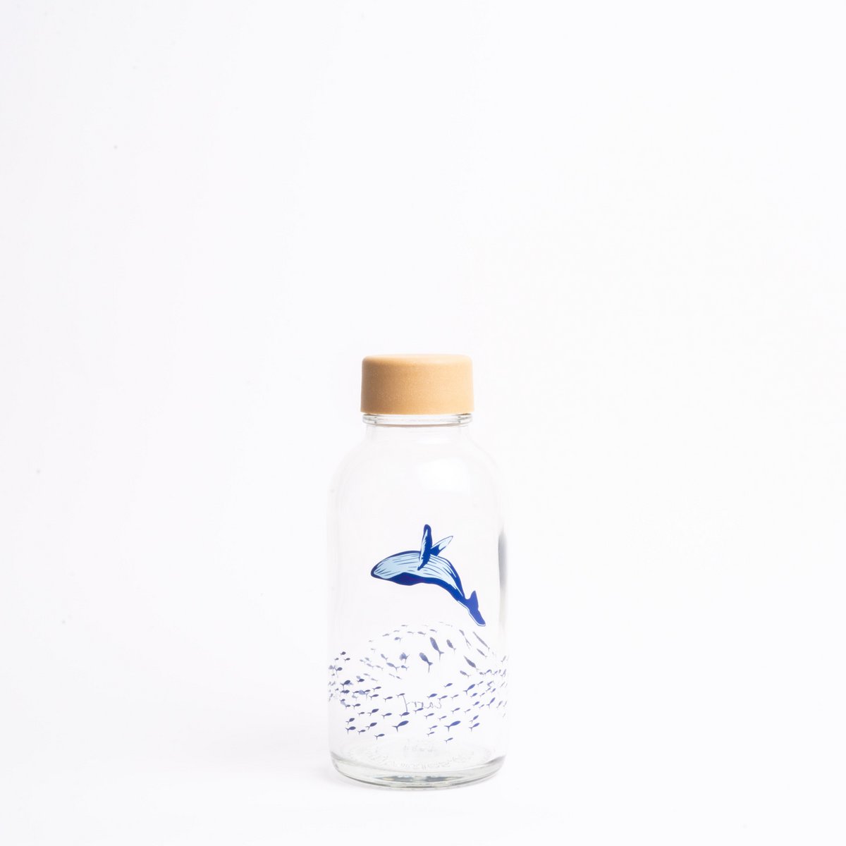 OCEAN LOVER 0.4 l glass bottle