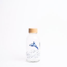 OCEAN LOVER szklana butelka o pojemności 0,4 l