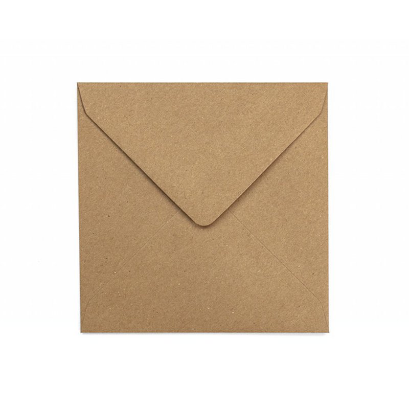 Little Notes envelop "kraftpapier"