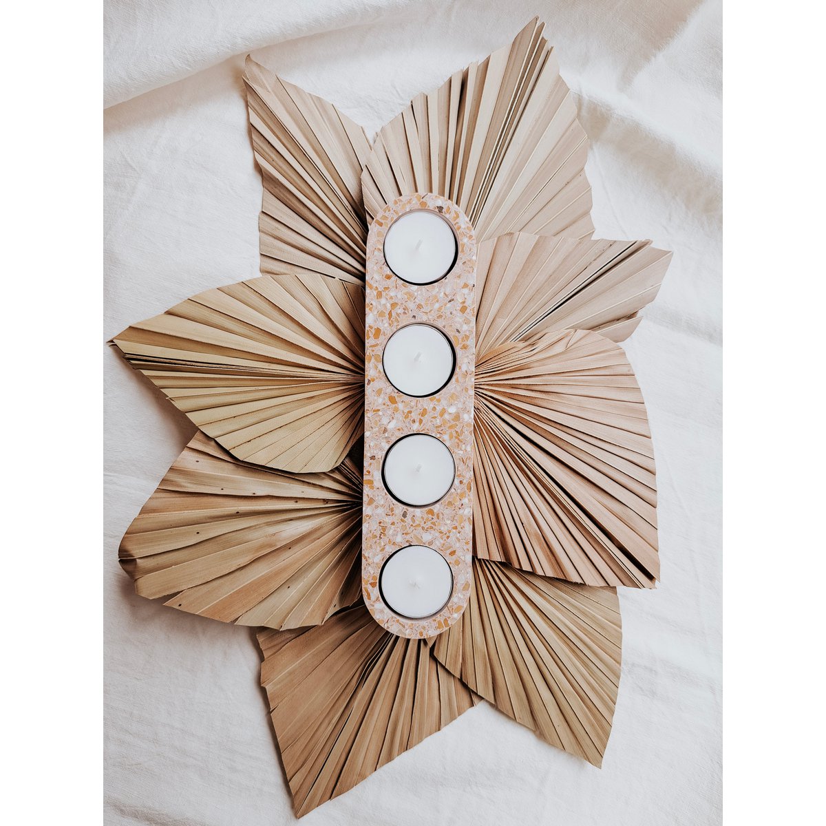 Long tealight holder - Verona Collection