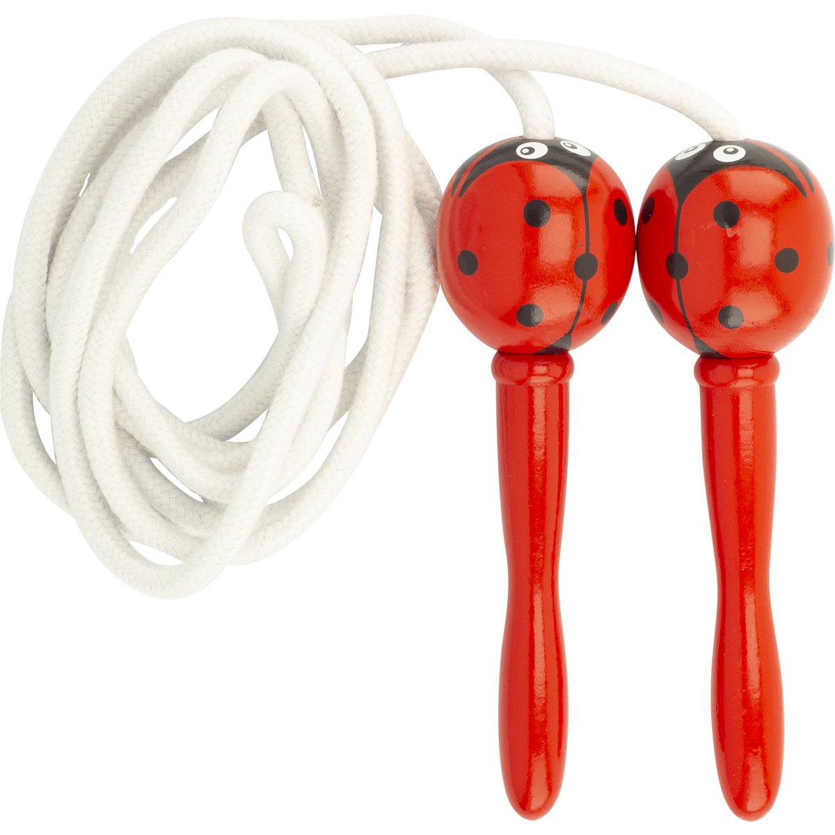 JUMPING ROPE: LADYBUG