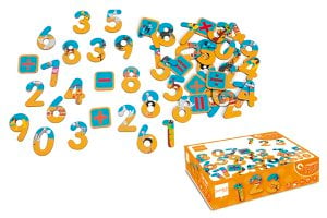 Magnets - 123 Safari