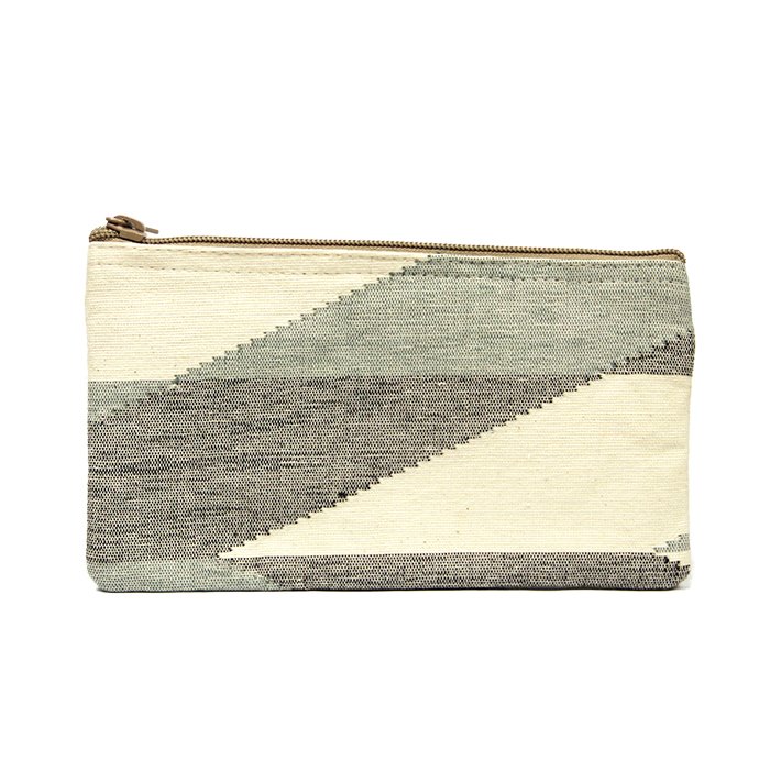 ANNA NERA Fairtrade Etui - Pennenzak - Make up tasje - Toilettasje - Make-Up bag - Pencase bag-Dhaka M 300-013