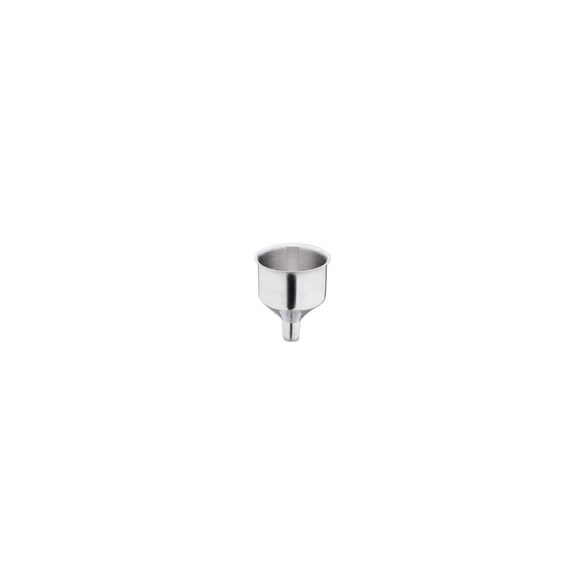 Roestvrijstalen trechter, mini, Ø 4 cm