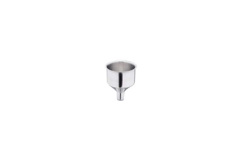 Roestvrijstalen trechter, mini, Ø 4 cm