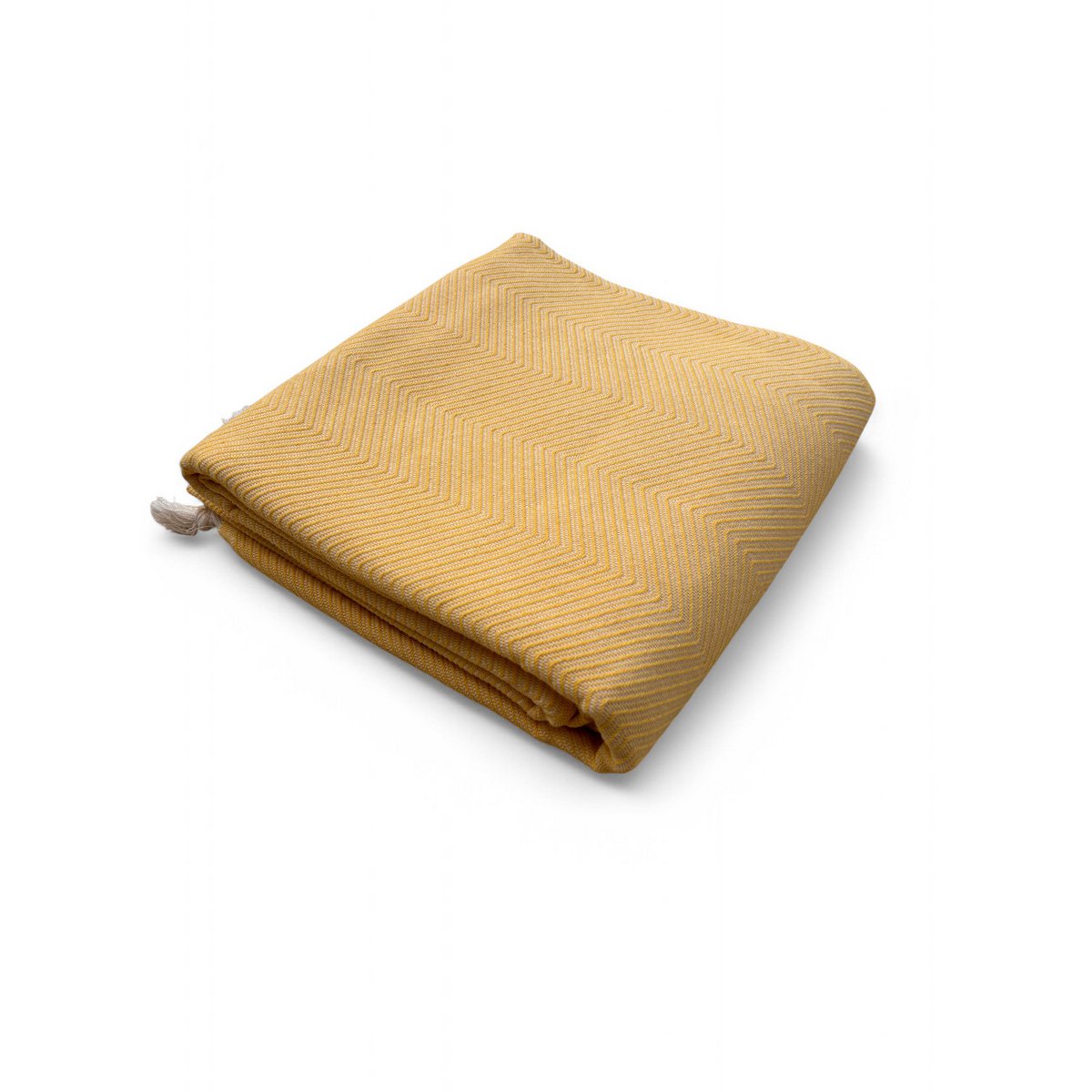 Decke - Leyla Line - Lemon Glow