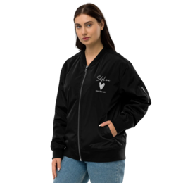 Premium bomber jacket Self Love Premium recycled bomber jacket