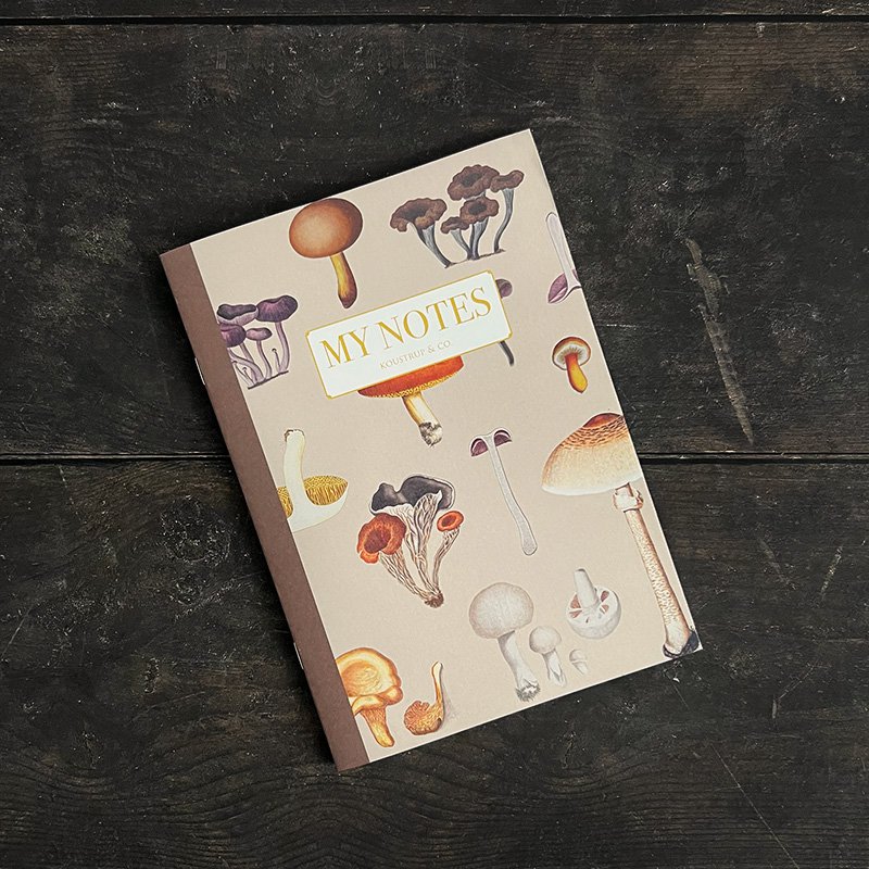 Note Booklet - FD Mushrooms
