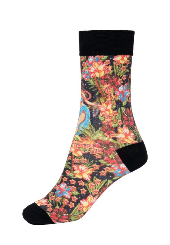 Socken «Hula Girl»