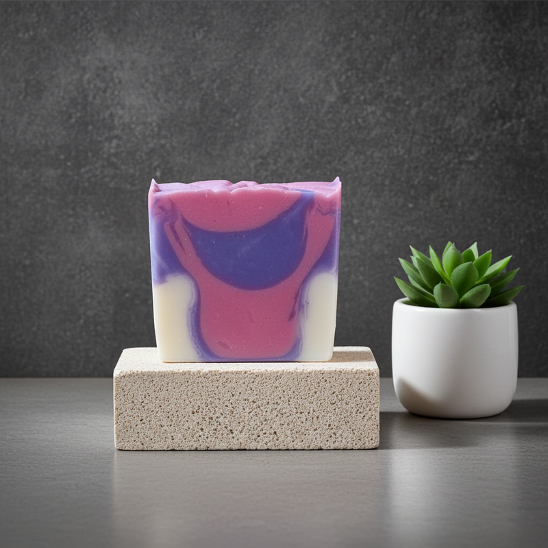 Rose Geranium Soap with Shea Butter