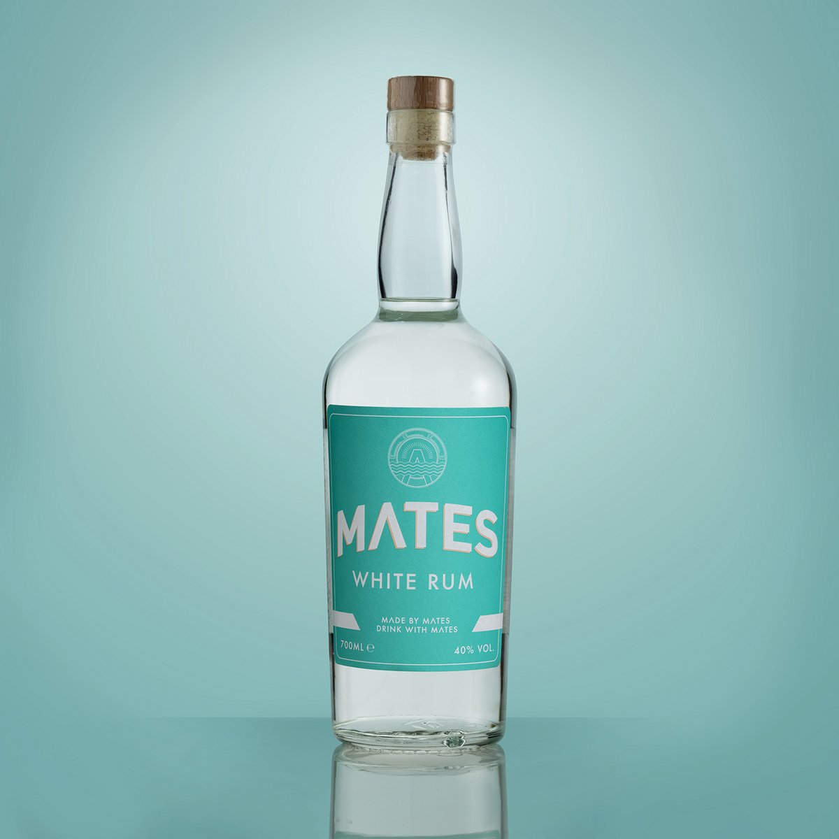 Mates White Rum - 0,7ltr