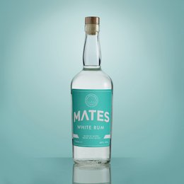 Mates White Rum - 0,7ltr