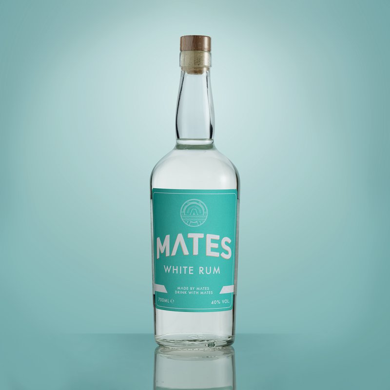 Mates White Rum - 0,7ltr