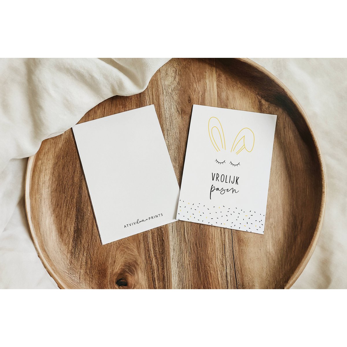 Easter Card - Merry Easter card, postcard, A6 Postcard Easter, Greeting card Easter