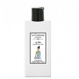 White Lily - Donkey Milk Shower Cream, a moisturizing shower gel with a creamy texture and a delicate floral scent.