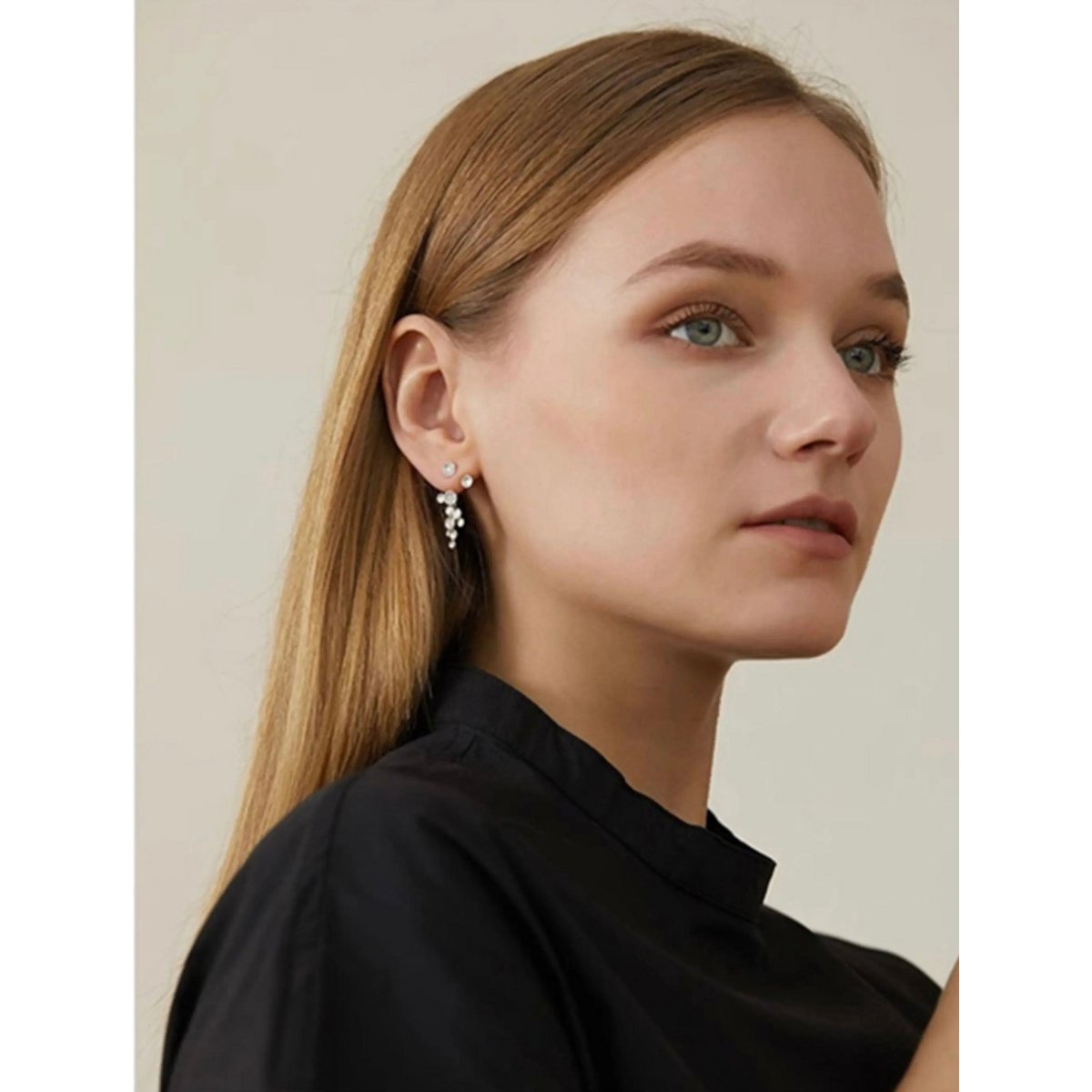 Starlight Orb Statement Earrings