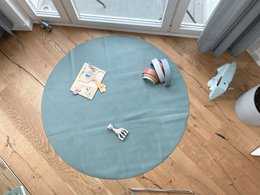 Beskyttelsesmåtte Nº 13 135cm rund