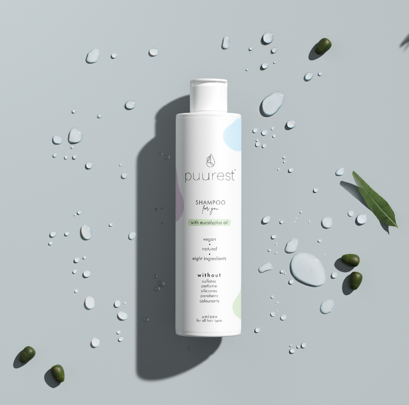 Puurest™ Shampoo med Eukalyptusolie, 250 ml