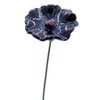 Cornflower flower ceramic blue 5 cm
