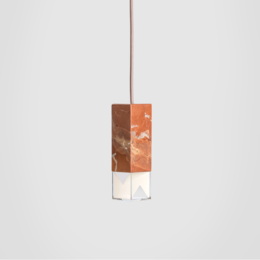 Lampe/En RØD