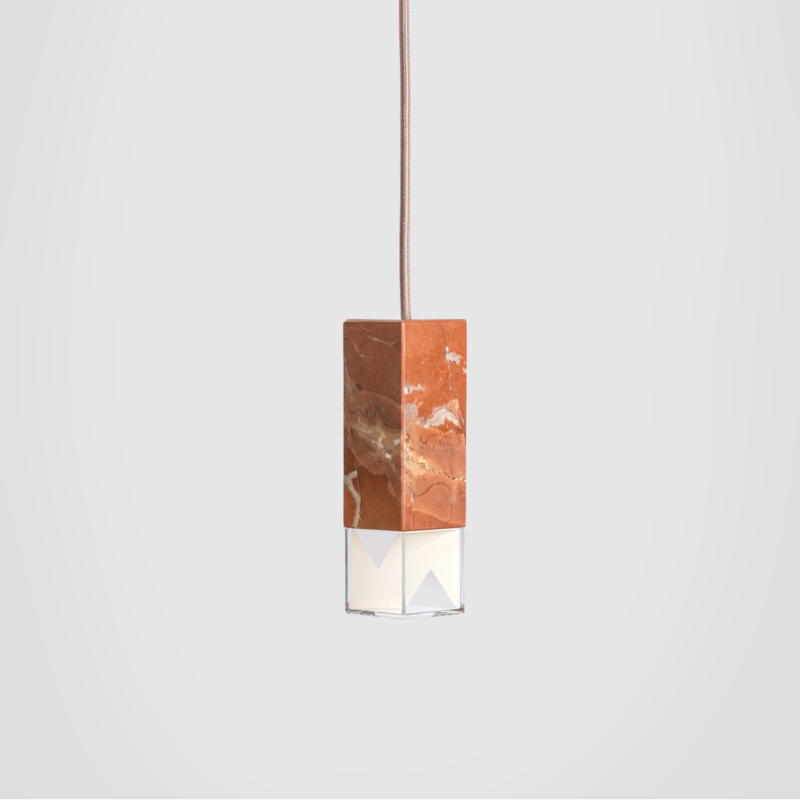 Lampe/En RØD