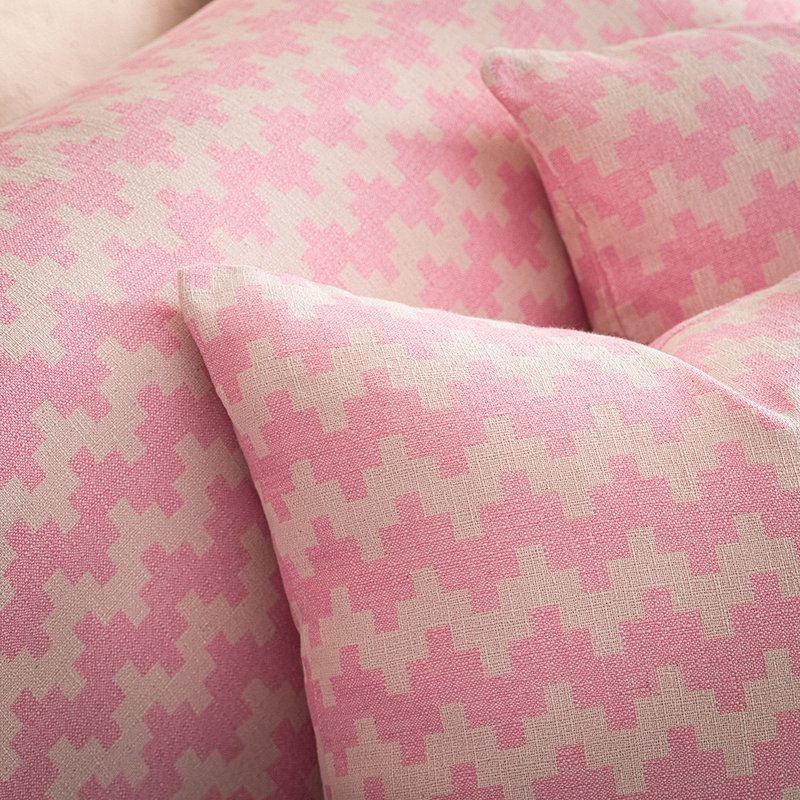 Überwurf GOFIS HOME Sommerwellen Gum Pink 466/ 23