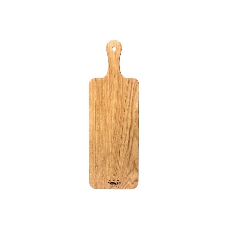 Planche de service en bois