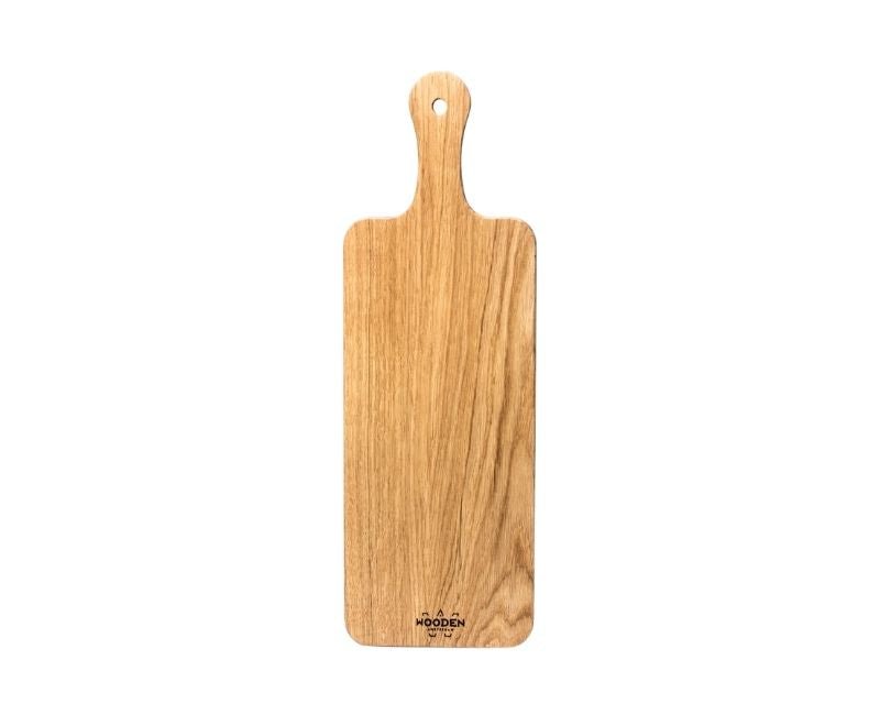 Planche de service en bois