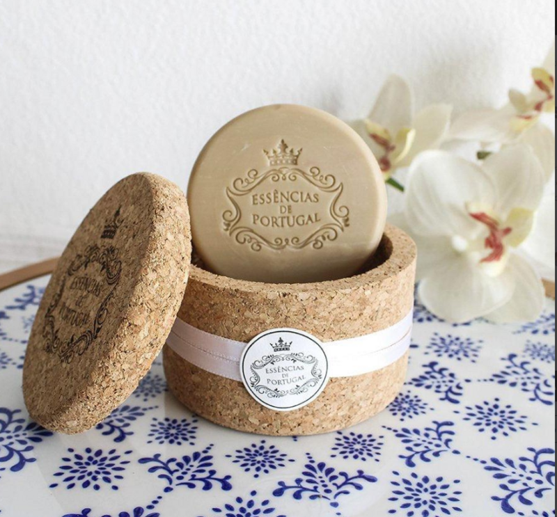 Essensias Soap in Cork / Jasmine Jewelry Box